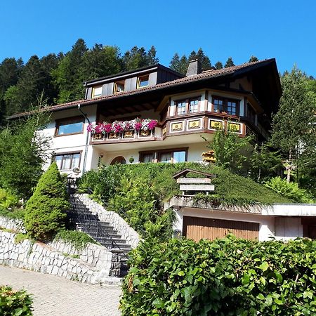 Haus Kurparkblick Villa Todtmoos Exteriör bild