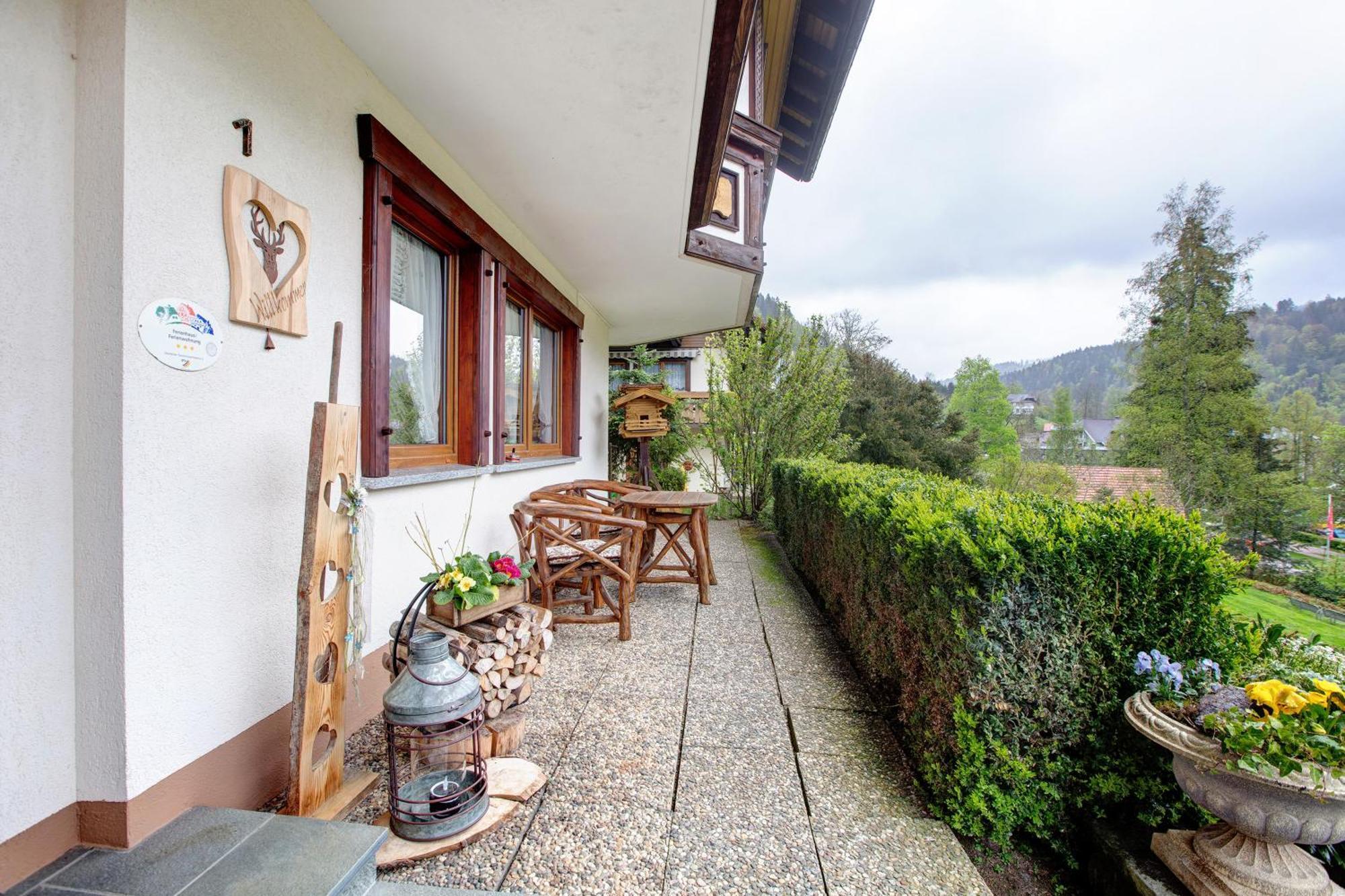Haus Kurparkblick Villa Todtmoos Exteriör bild