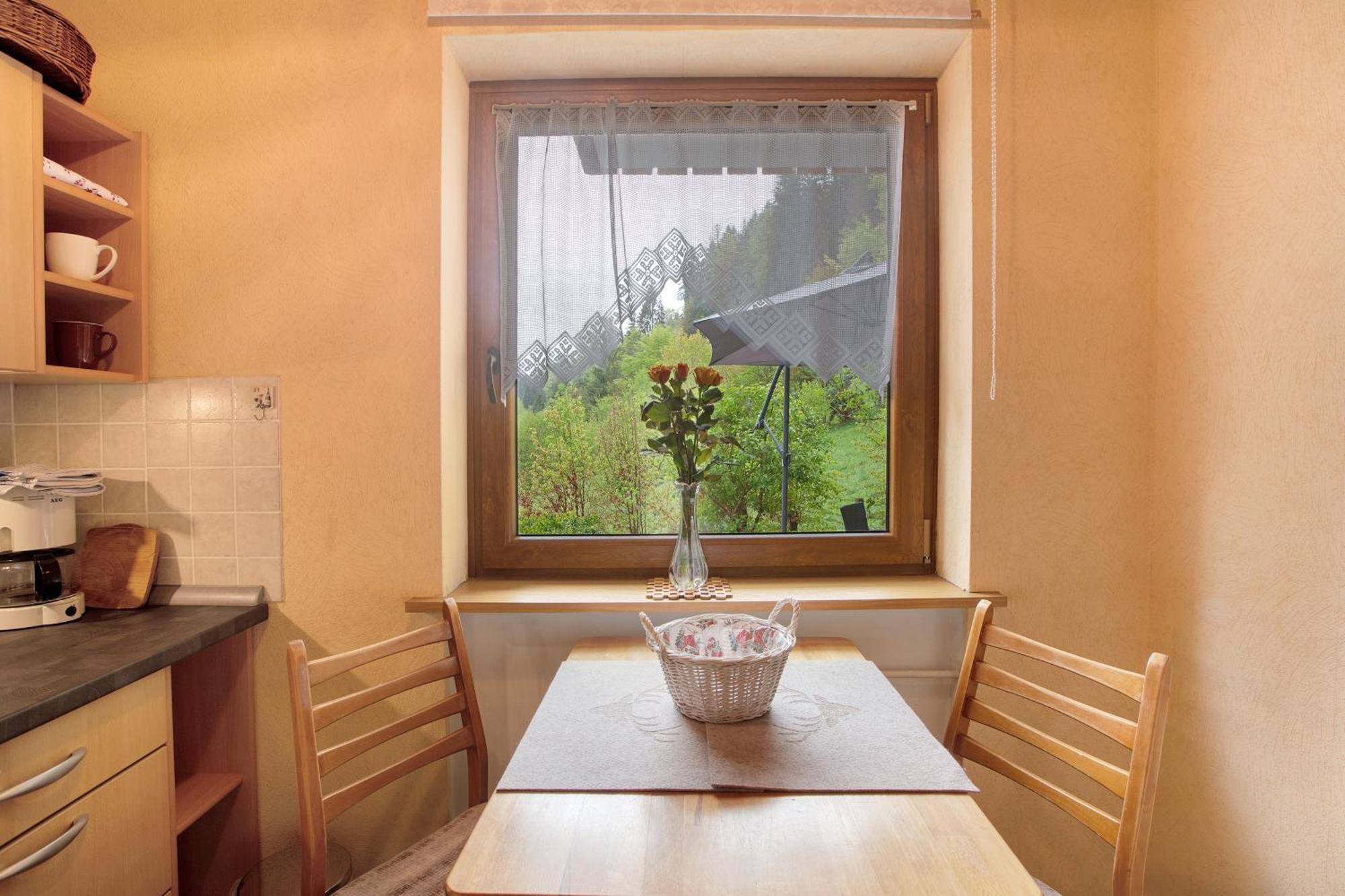 Haus Kurparkblick Villa Todtmoos Exteriör bild