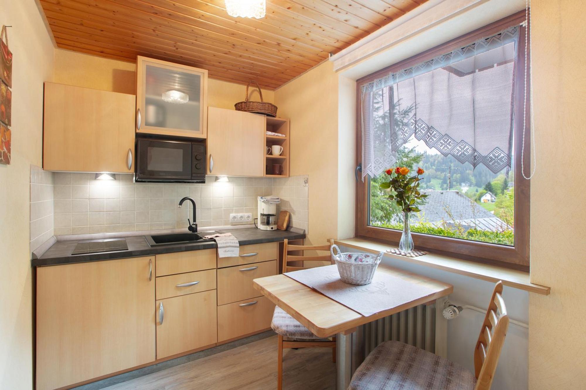 Haus Kurparkblick Villa Todtmoos Exteriör bild