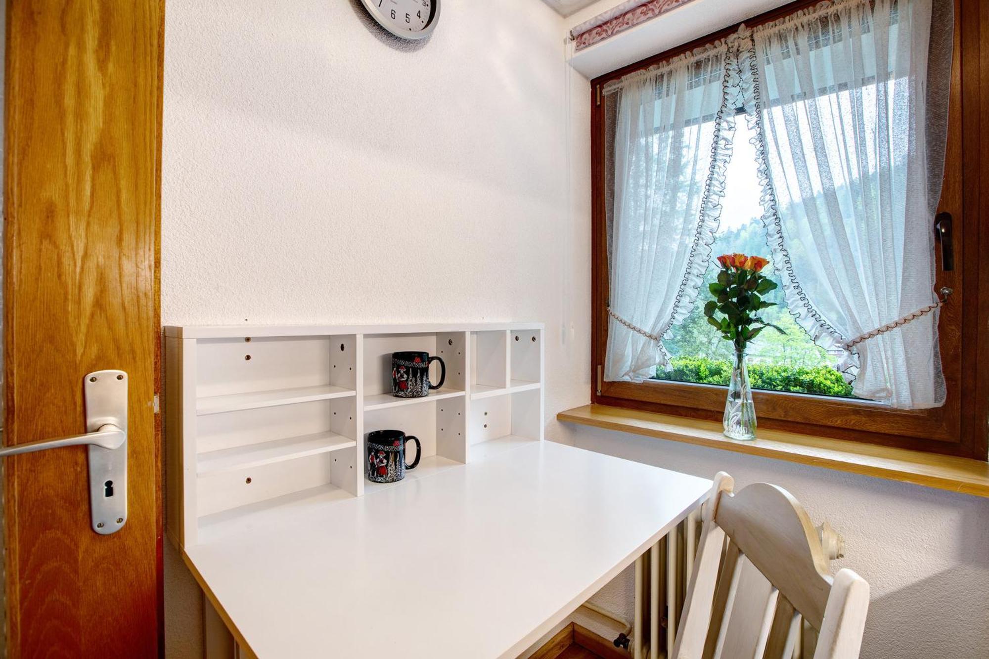 Haus Kurparkblick Villa Todtmoos Exteriör bild