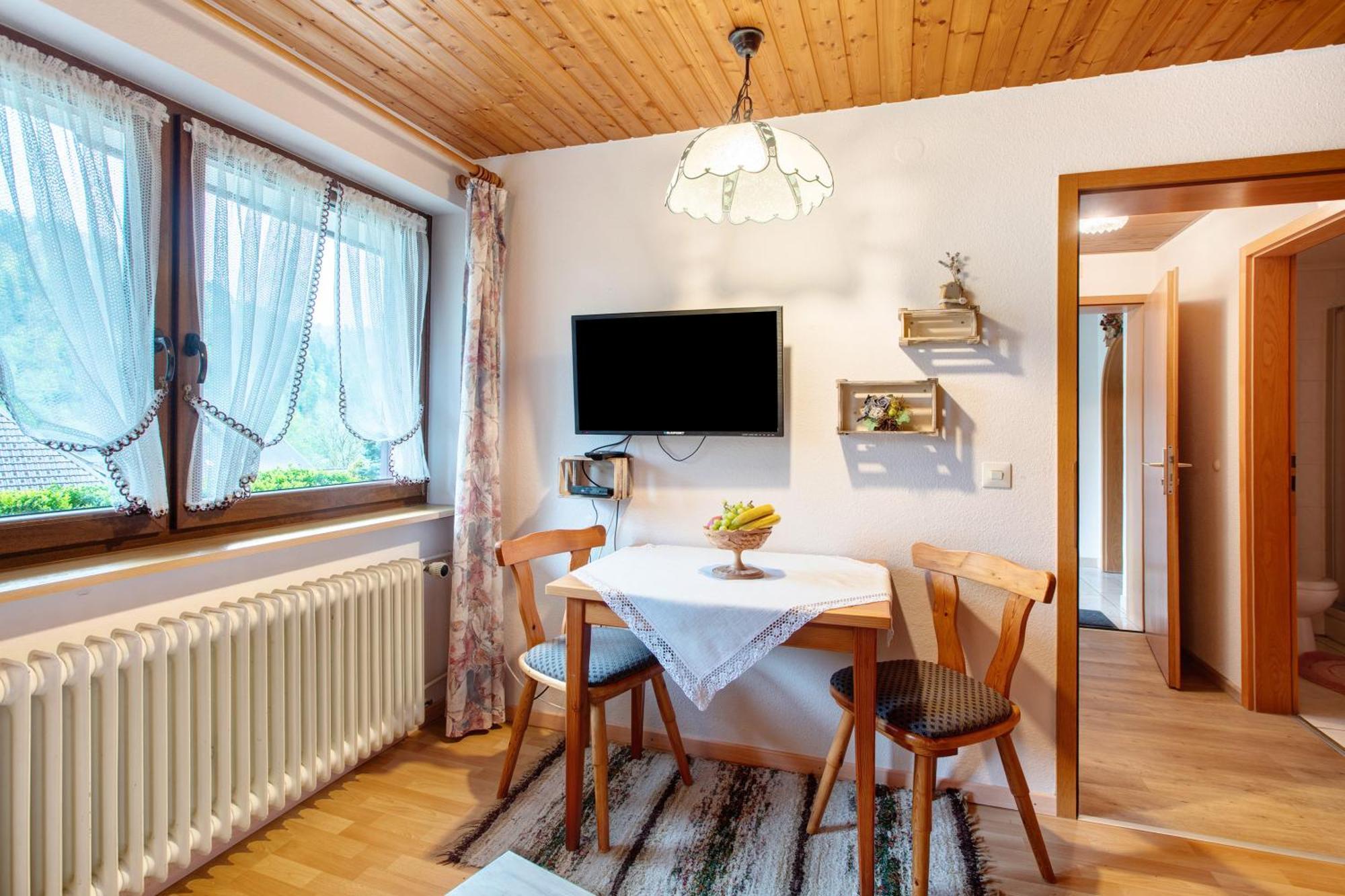 Haus Kurparkblick Villa Todtmoos Exteriör bild
